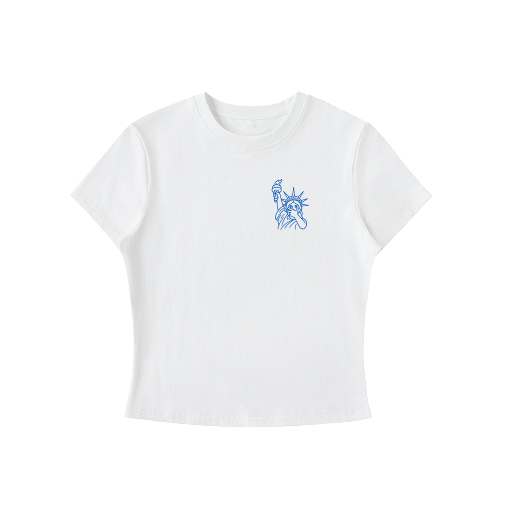 Queen of NY Baby Tee