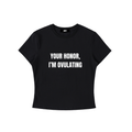 Your Honor Baby Tee