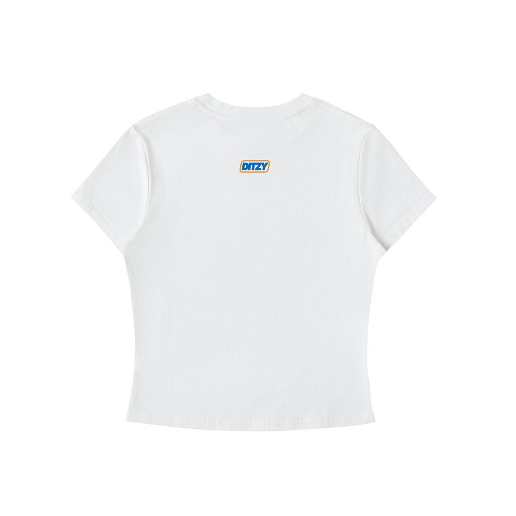 Queen of NY Baby Tee
