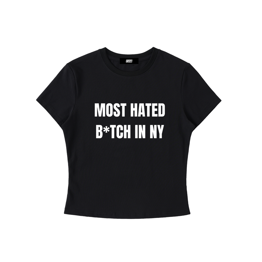Most Hated NY Baby Tee