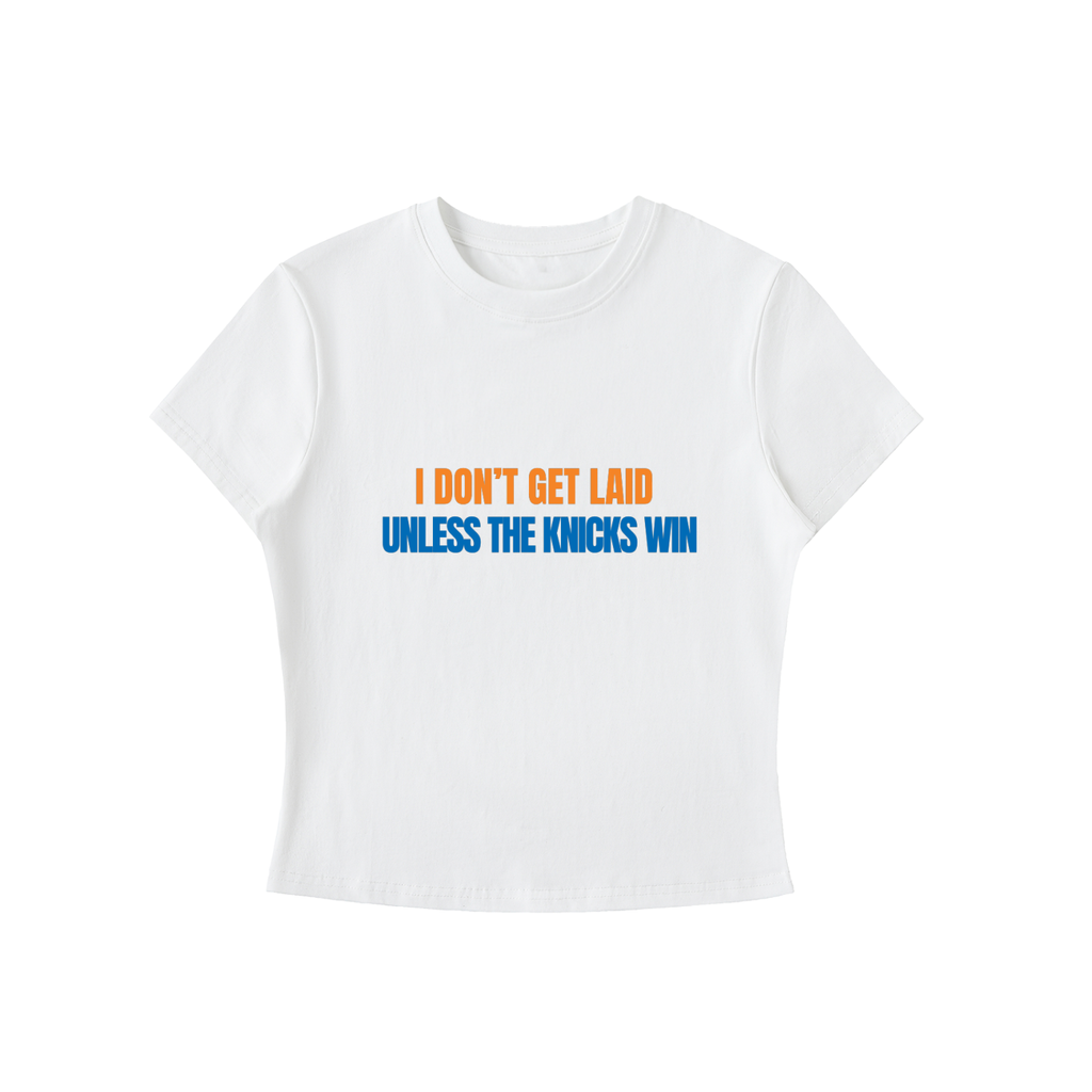 NY Knicks Baby Tee