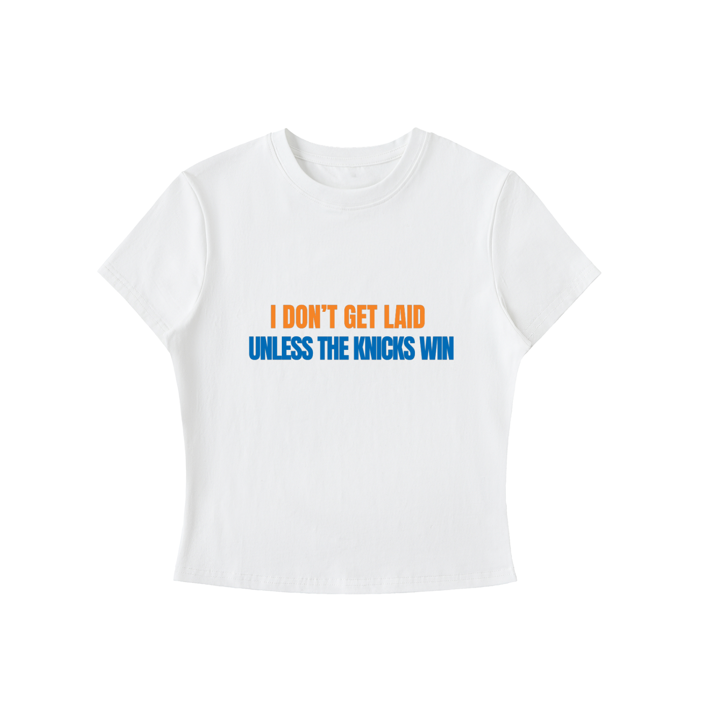 NY Knicks Baby Tee