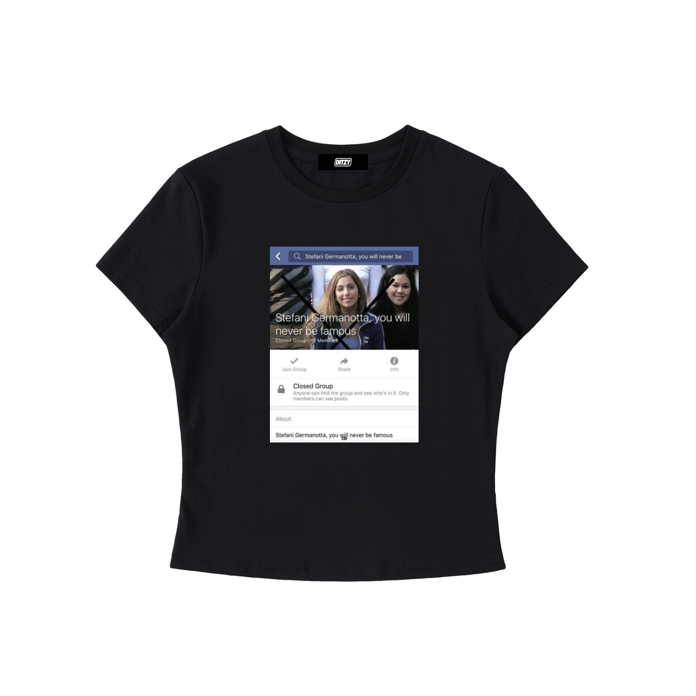 Gaga Baby Tee