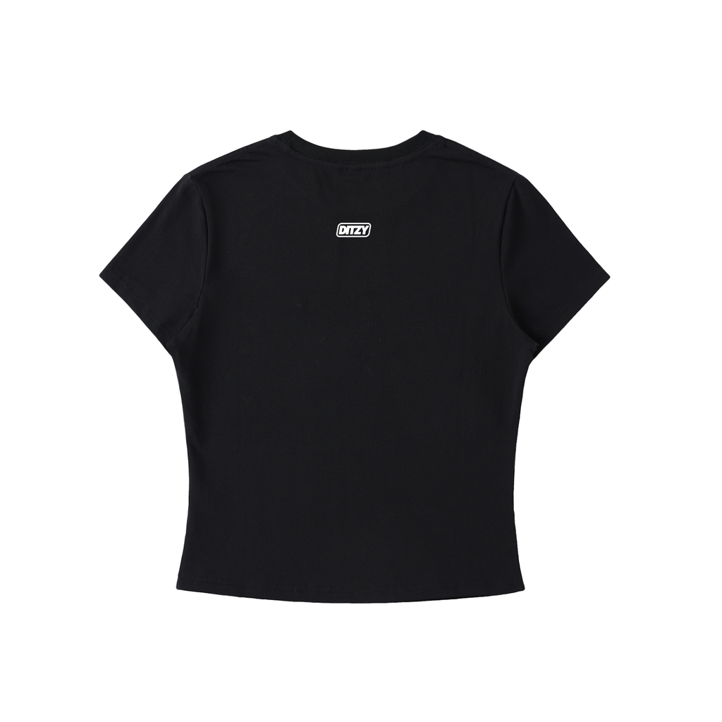 Not Allowed Baby Tee